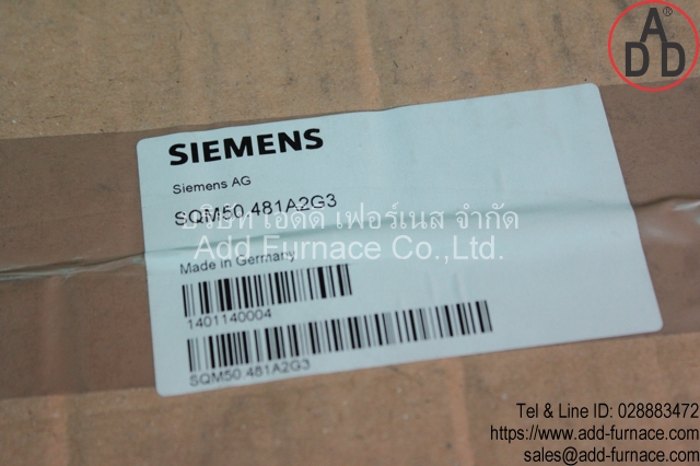 SIEMENS SQM50.481A2G3(2)